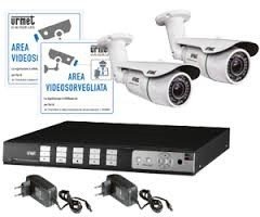 Kit Video Sorveglianza AHD 1080p