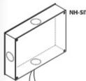 Scatola Incasso NH-T10