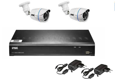 Kit Videosorveglianza 1080p 8ch