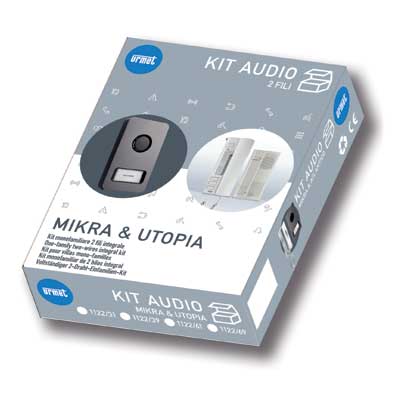 KIT AUDIO 2 FILI MIKRA & UTOPIA